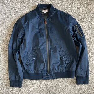 Wallace & Barnes Bomber Rain Soft Shell Jacket